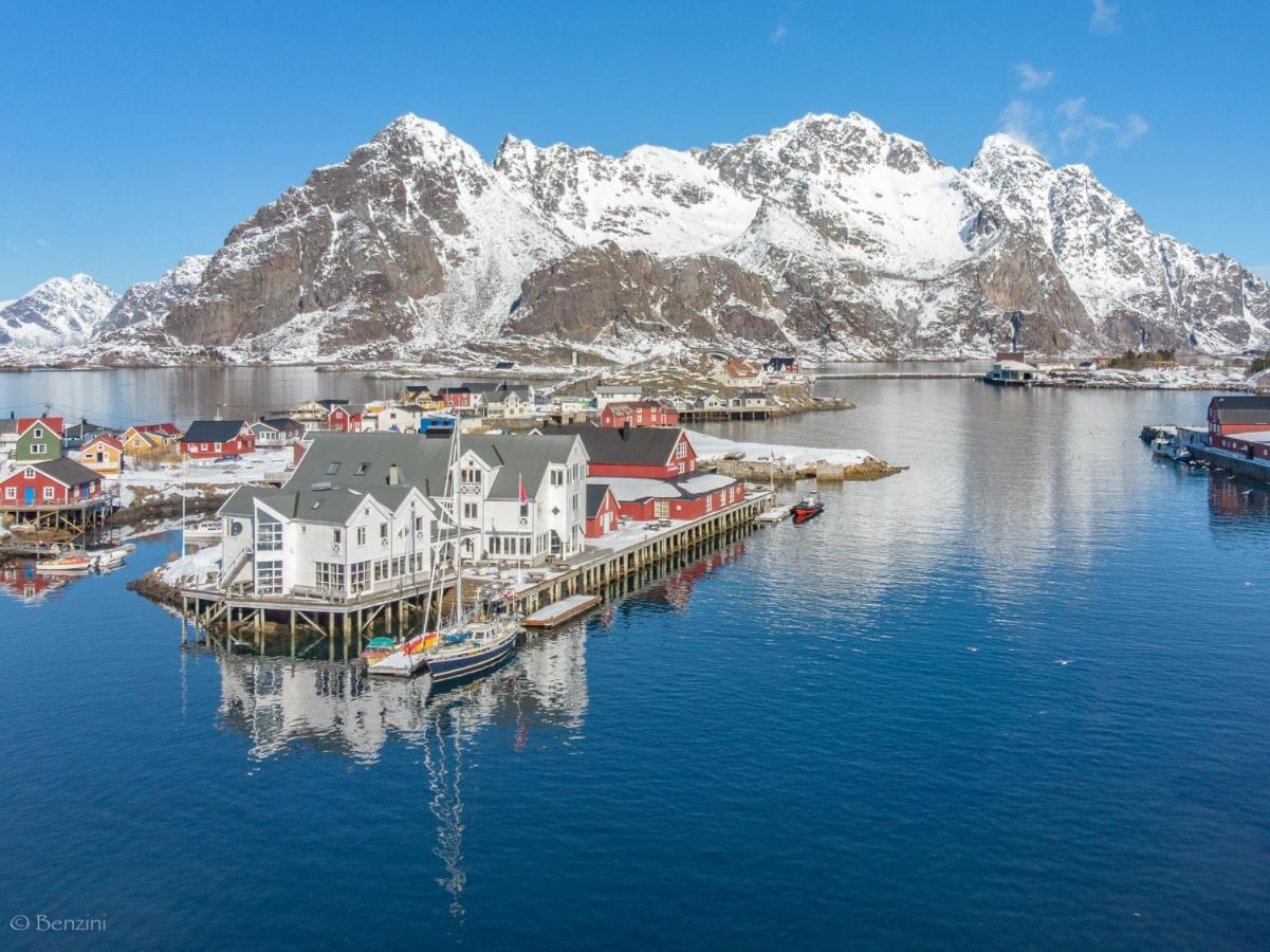 Villa Bryggekanten - By Classic Norway Hotels Henningsvær Extérieur photo