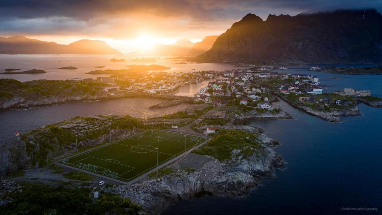 Villa Bryggekanten - By Classic Norway Hotels Henningsvær Extérieur photo