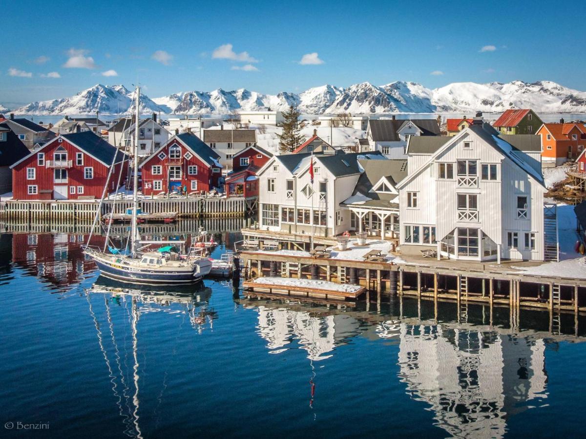Villa Bryggekanten - By Classic Norway Hotels Henningsvær Extérieur photo